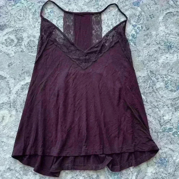 SOLD American Eagle Soft and Sexy Lace Tank - Picture 1 of 4